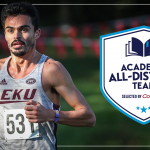 Samuel Abascal Voted First Team Academic All-District