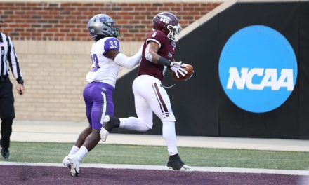 EKU Beats No. 11 Central Arkansas On Touchdown With Six Seconds Left In The Game